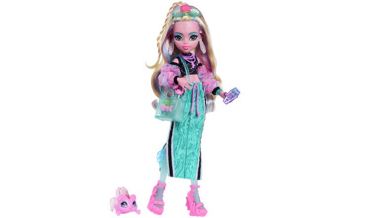Monster High Lagoona Blue Fashion Doll & Accessories