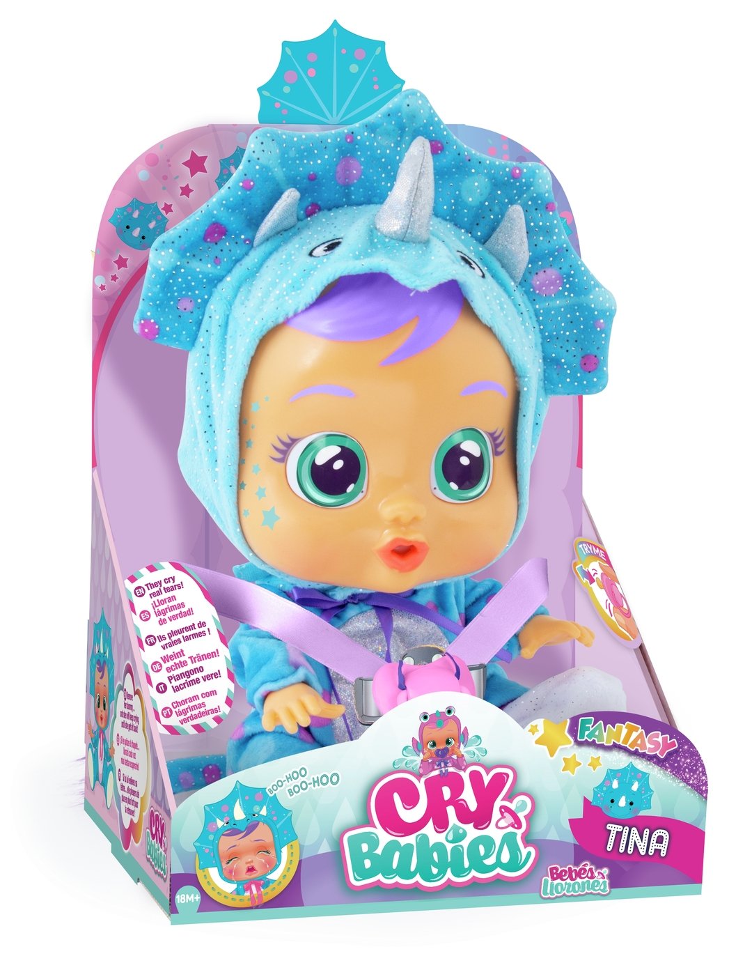 Cry Babies Tina Doll Review