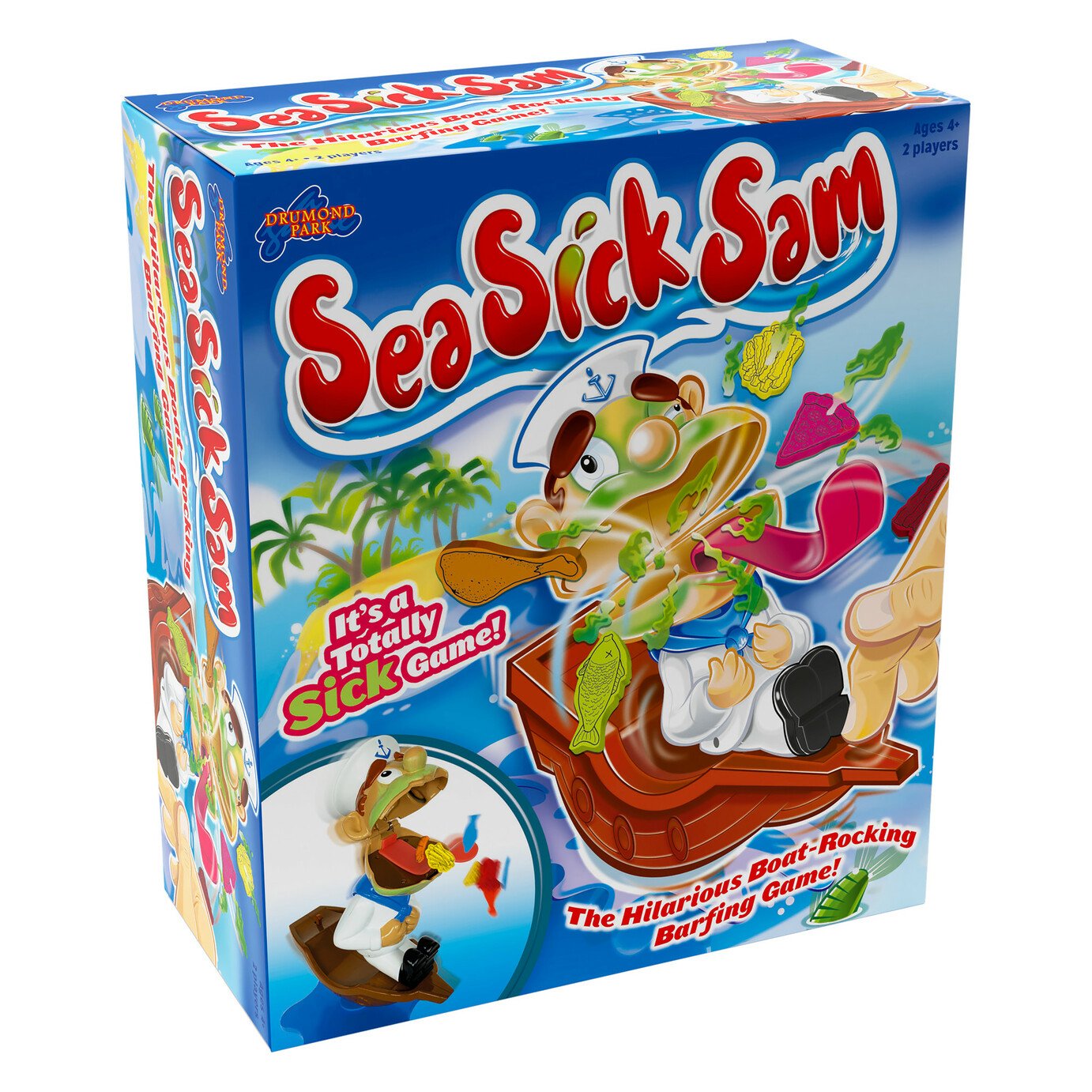 Sea Sick Sam Game Review