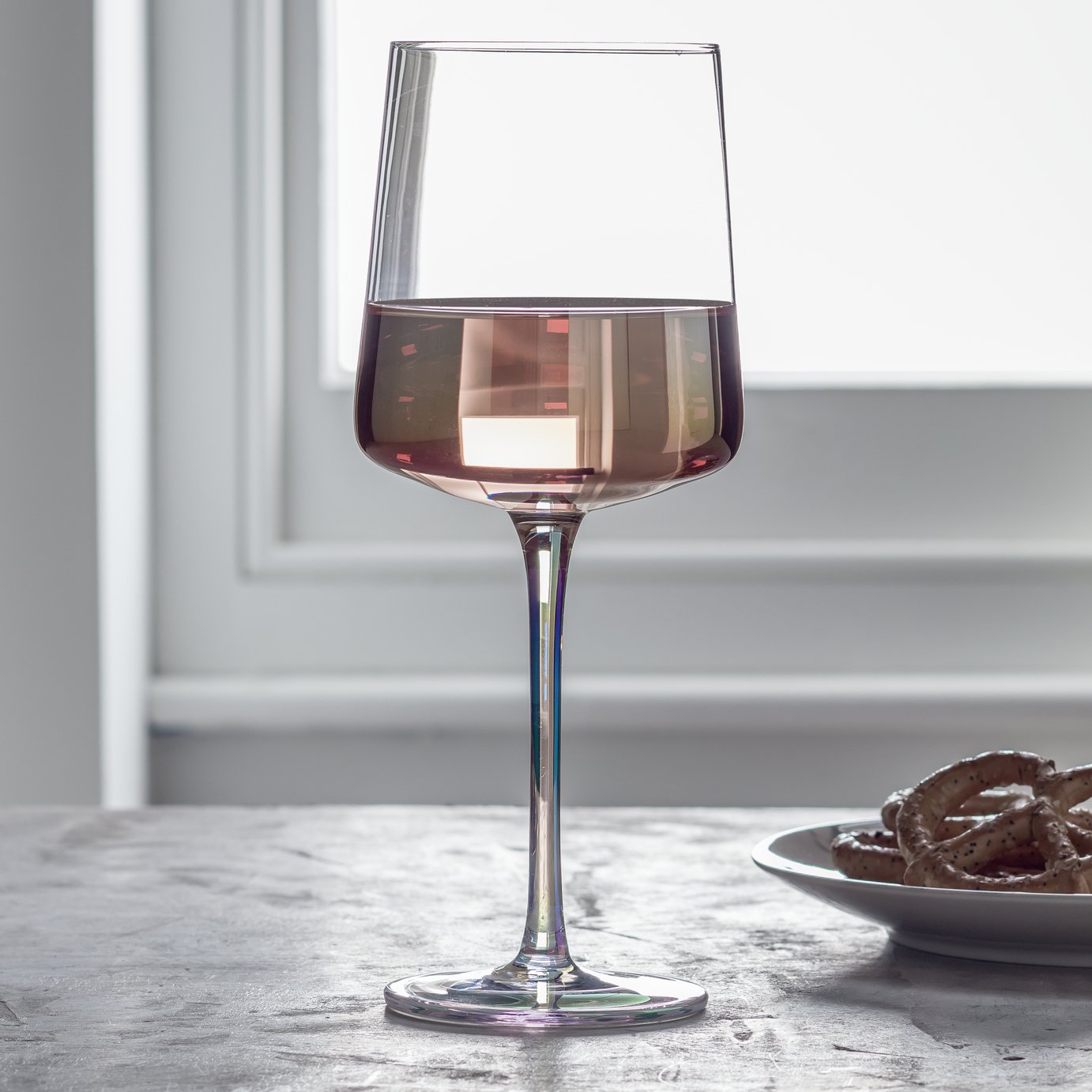 Argos Home Iridescent Lustre Set of 4 Wine Glasses Review