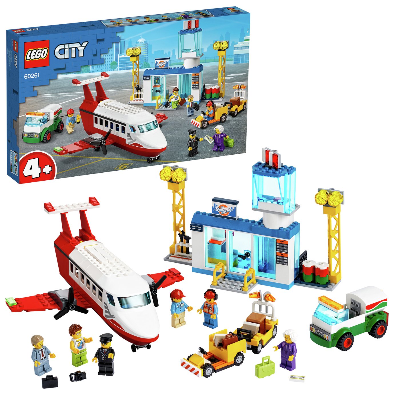 lego fire station argos