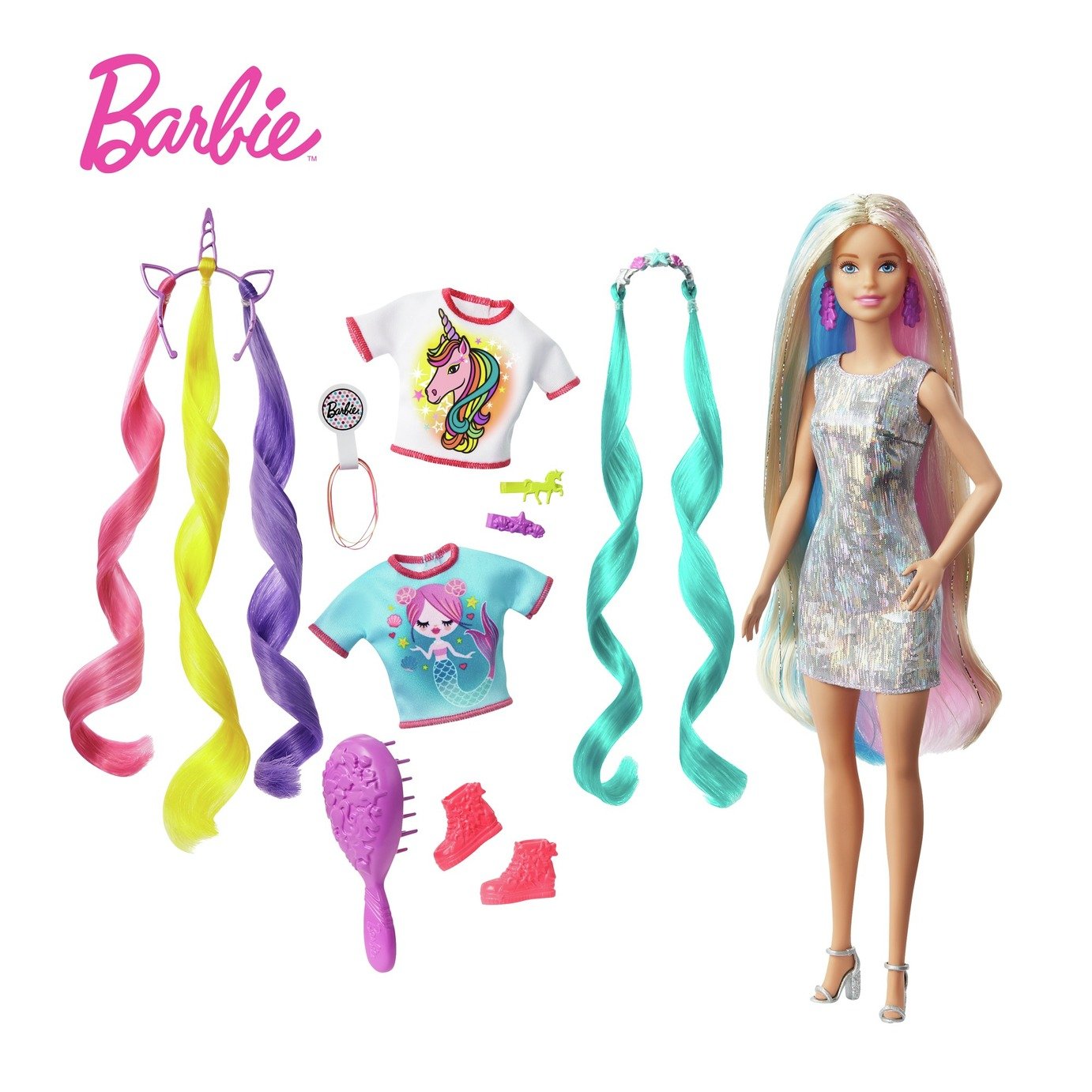 Barbie Fantasy Hair Blonde Barbie Review