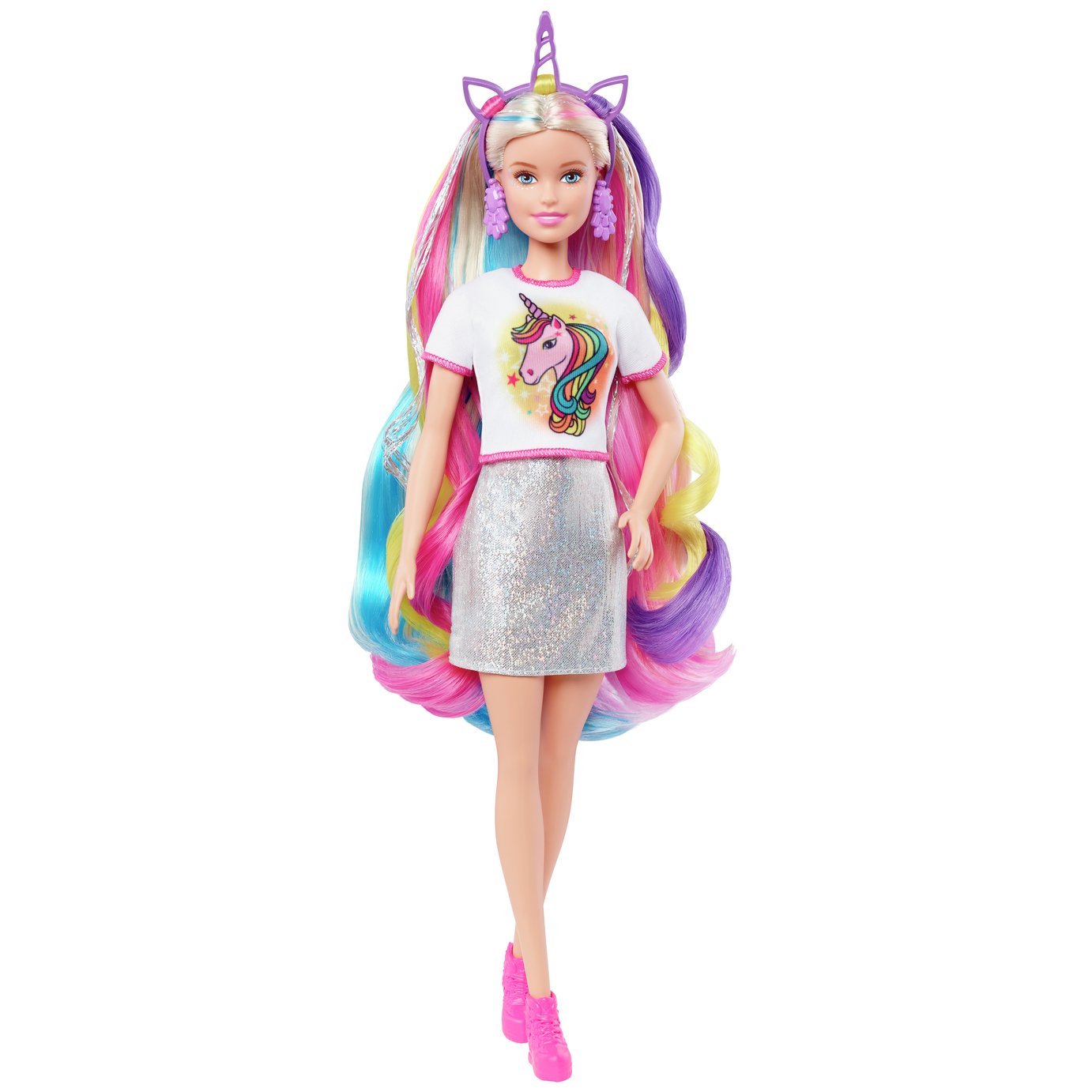 Barbie Fantasy Hair Blonde Barbie Review