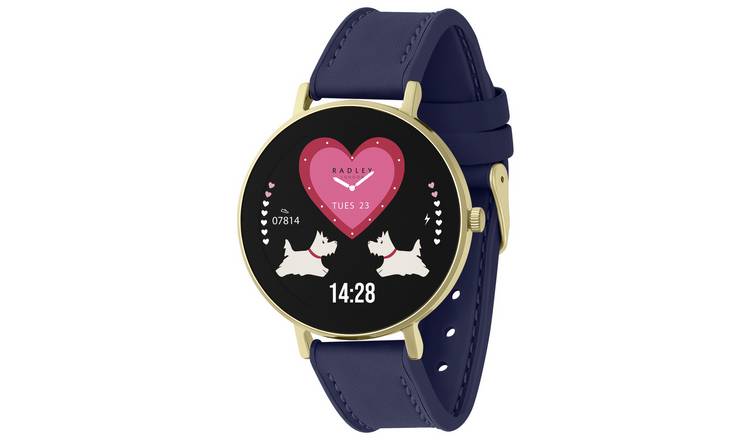 Radley Series 28 Amoled Navy Strap Calling Smart Watch