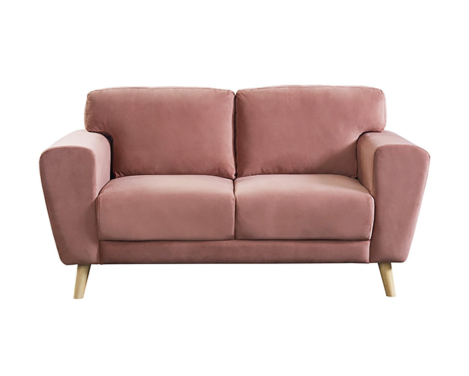 Habitat Snuggle 2 Seater Velvet Sofa Review