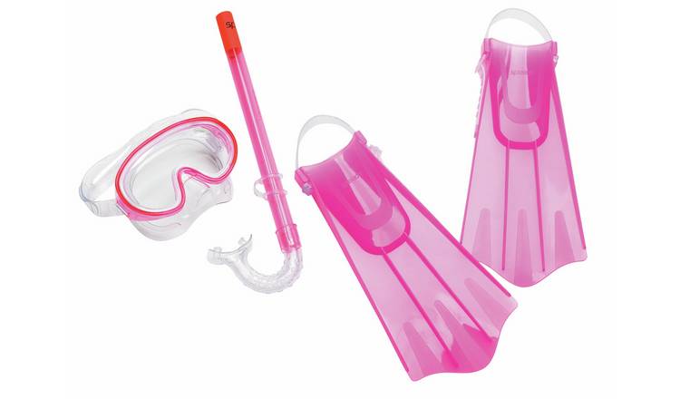 Speedo Aqua Quest Snorkel Set - Pink