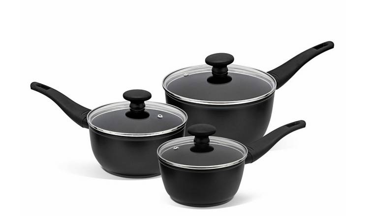 Argos deals saucepan sets