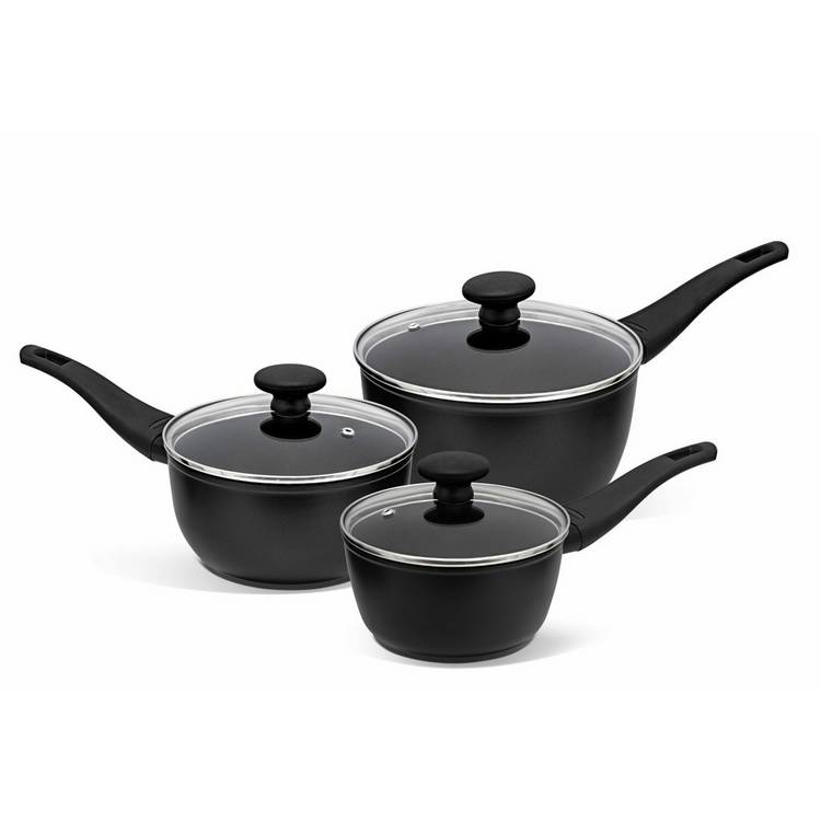Prestige Thermosmart 3 Piece Saucepan Set 0