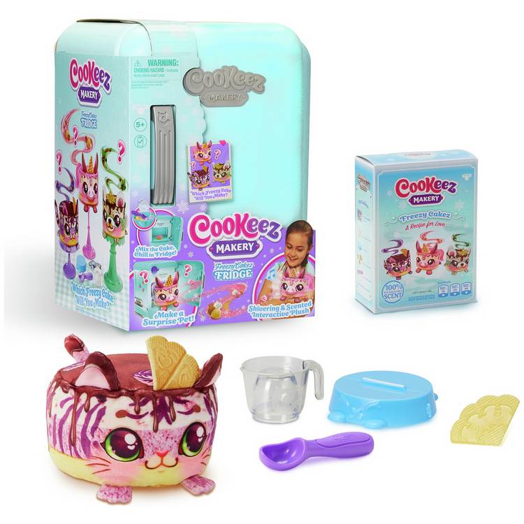 Cookeez Makery Freezy Cakez Playset 0