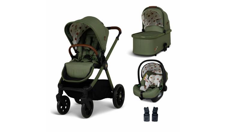 Cosatto Giggle 4 Travel System Car Seat Bundle Hoglet