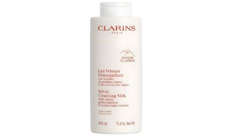 Clarins Velvet Cleansing Milk - 400ml