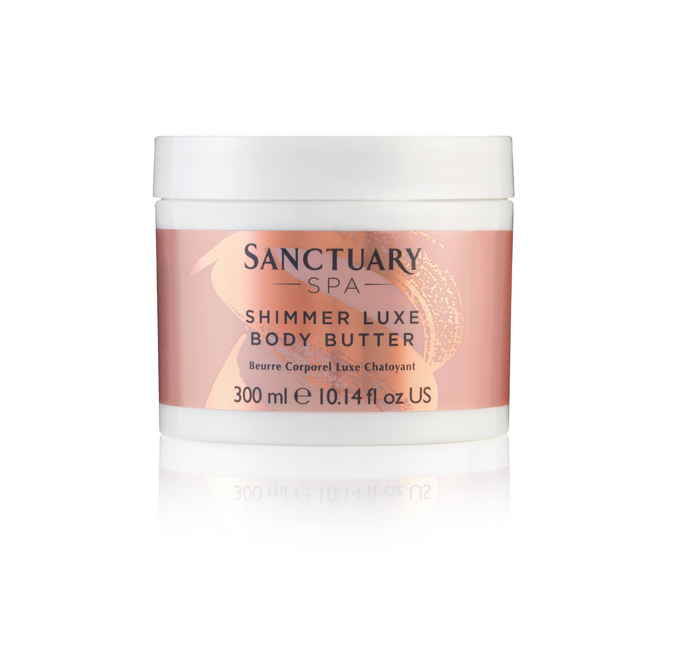 Sanctuary Spa Rose Gold Radiance Butter 300ml Review