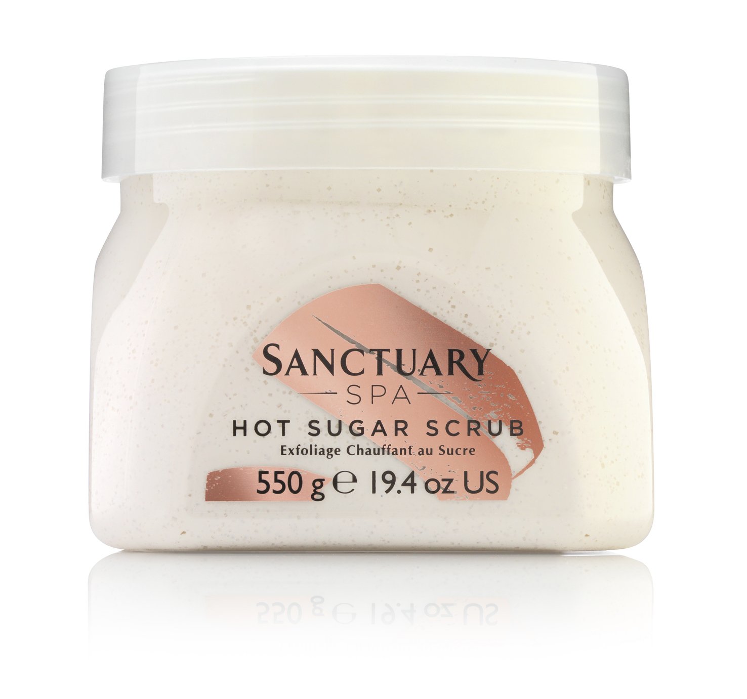 Sanctuary Spa Hot Sugar Scrubs 550ml Review