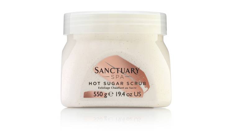 Sanctuary Spa Hot Sugar Scrubs 550ml