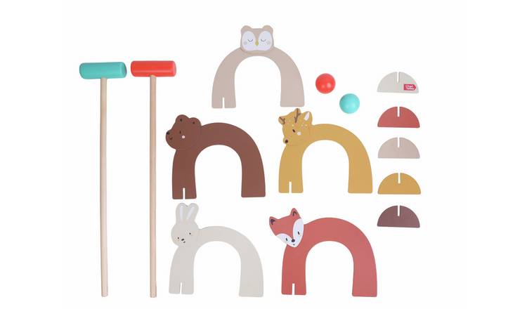 Chad Valley Wooden Croquet Set