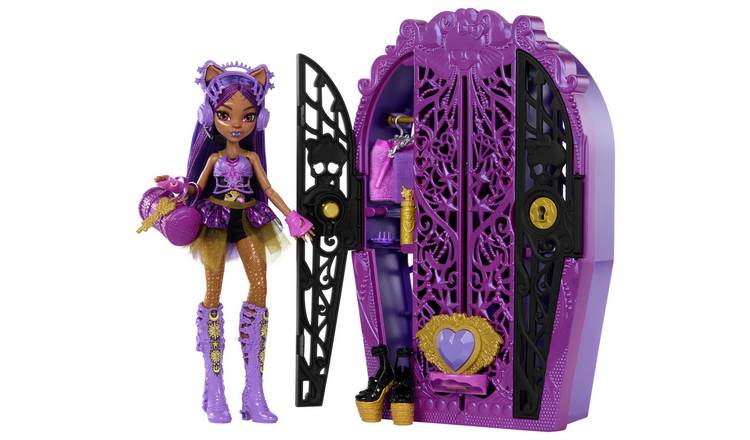 Monster High Skulltimate Secrets Clawdeen Wolf Doll