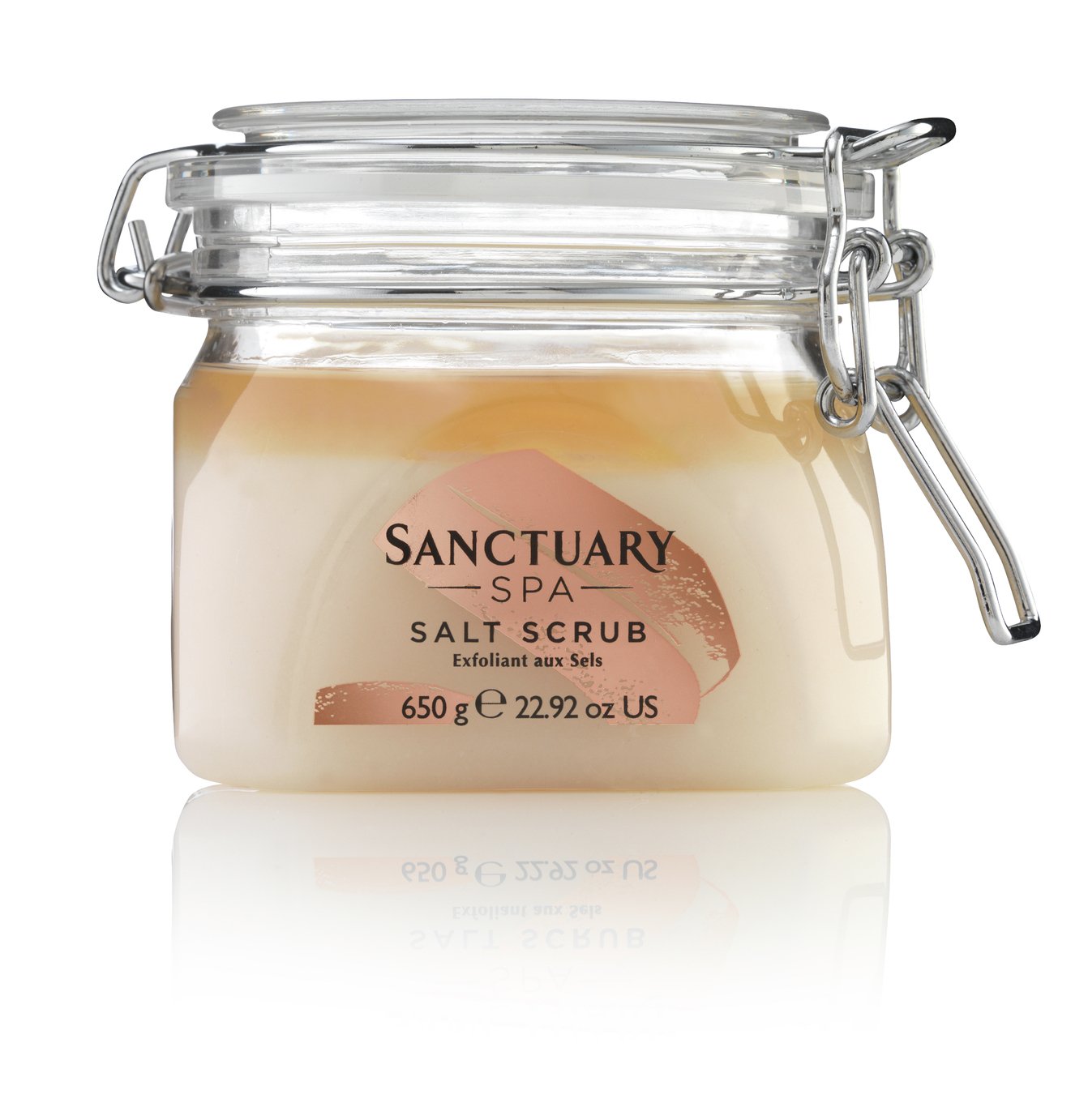 Sanctuary Spa Classic Salt Scrub 650ml Review