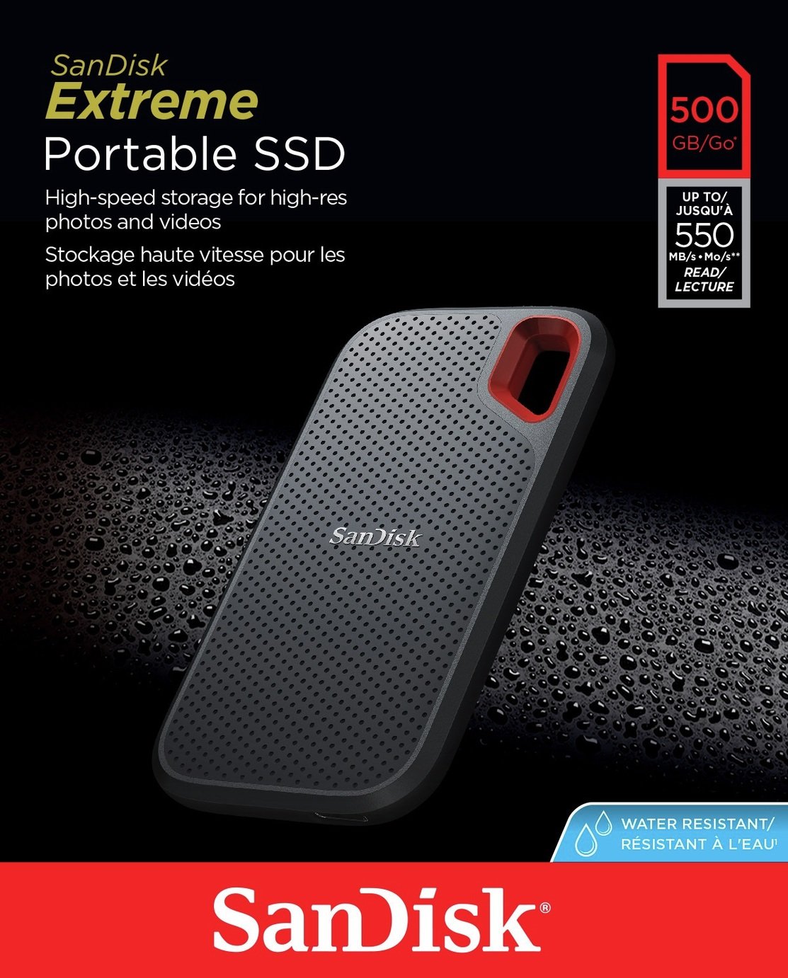 SanDisk Extreme 500GB Portable SSD Hard Drive Review