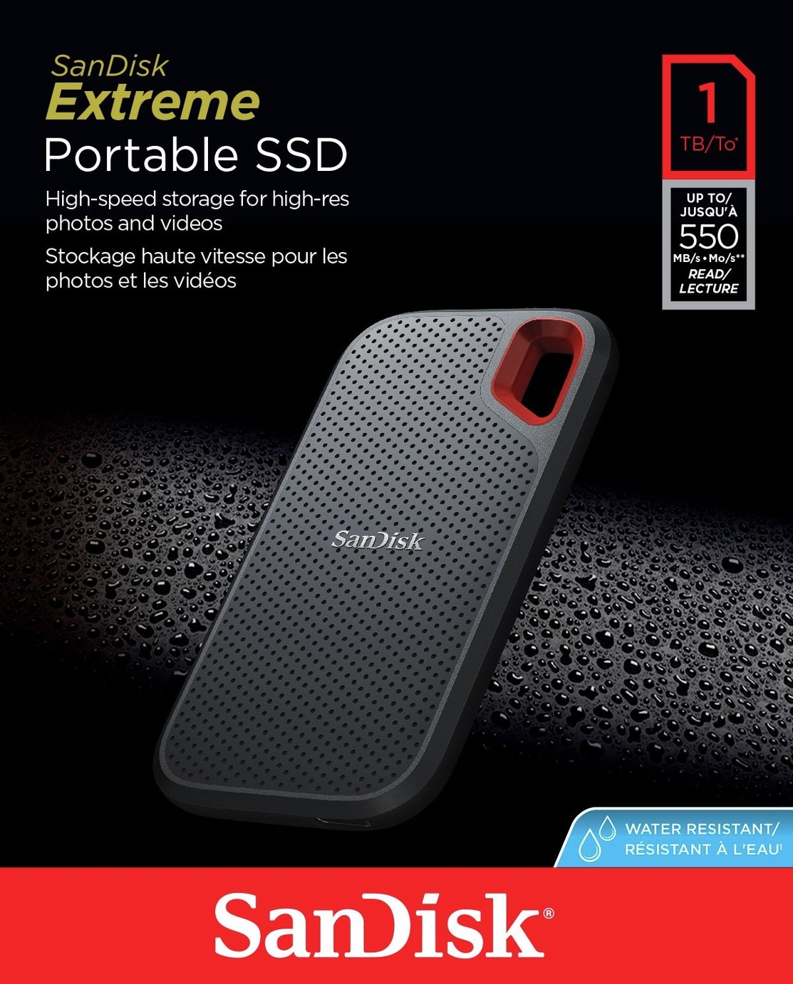 SanDisk Extreme 1TB Portable SSD Hard Drive Review