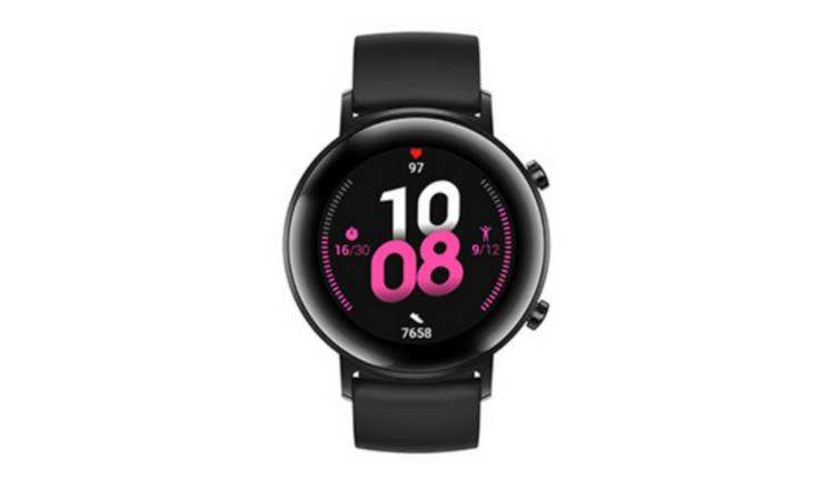 Buy Huawei Gt 2 42mm Smart Watch Black Smart Watches Argos