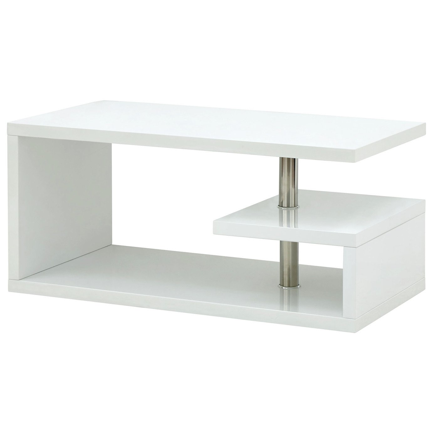 Polar Coffee Table - White Gloss