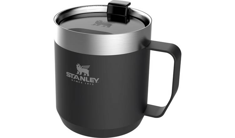 Stanley Everyday Camp Black Travel Mug - 350ml