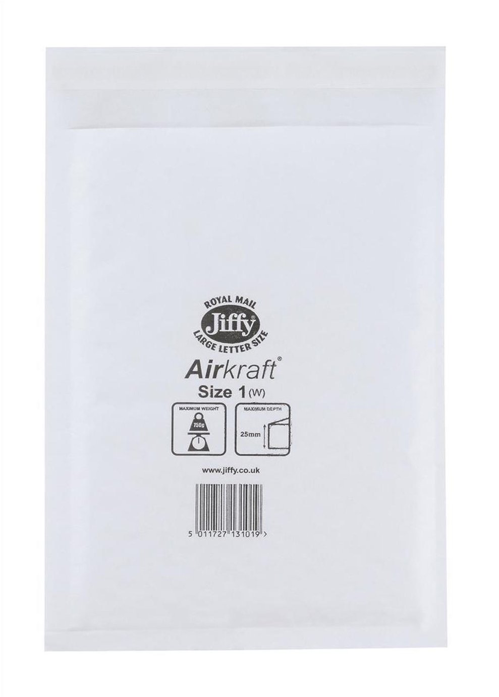 Jiffy Postal Bag Envelope 170mm x 245mm - Pack of 10