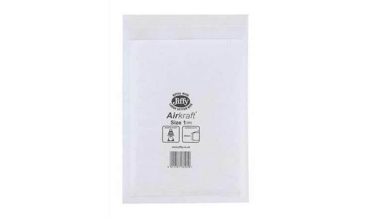 Jiffy Postal Bag Envelope 170mm x 245mm - Pack of 10