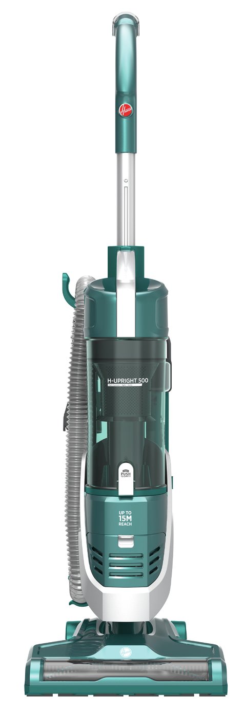 Hoover HU500GHM H-Upright 500 Reach Bagless Vacuum Cleaner Review