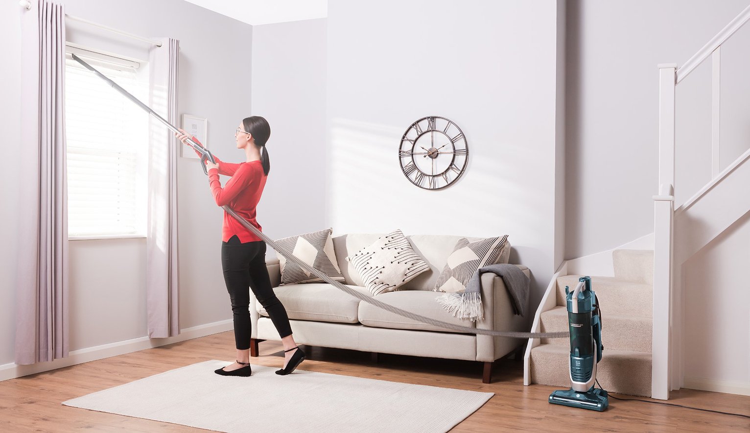 Hoover HU500GHM HUpright 500 Reach Bagless Vacuum Cleaner Reviews