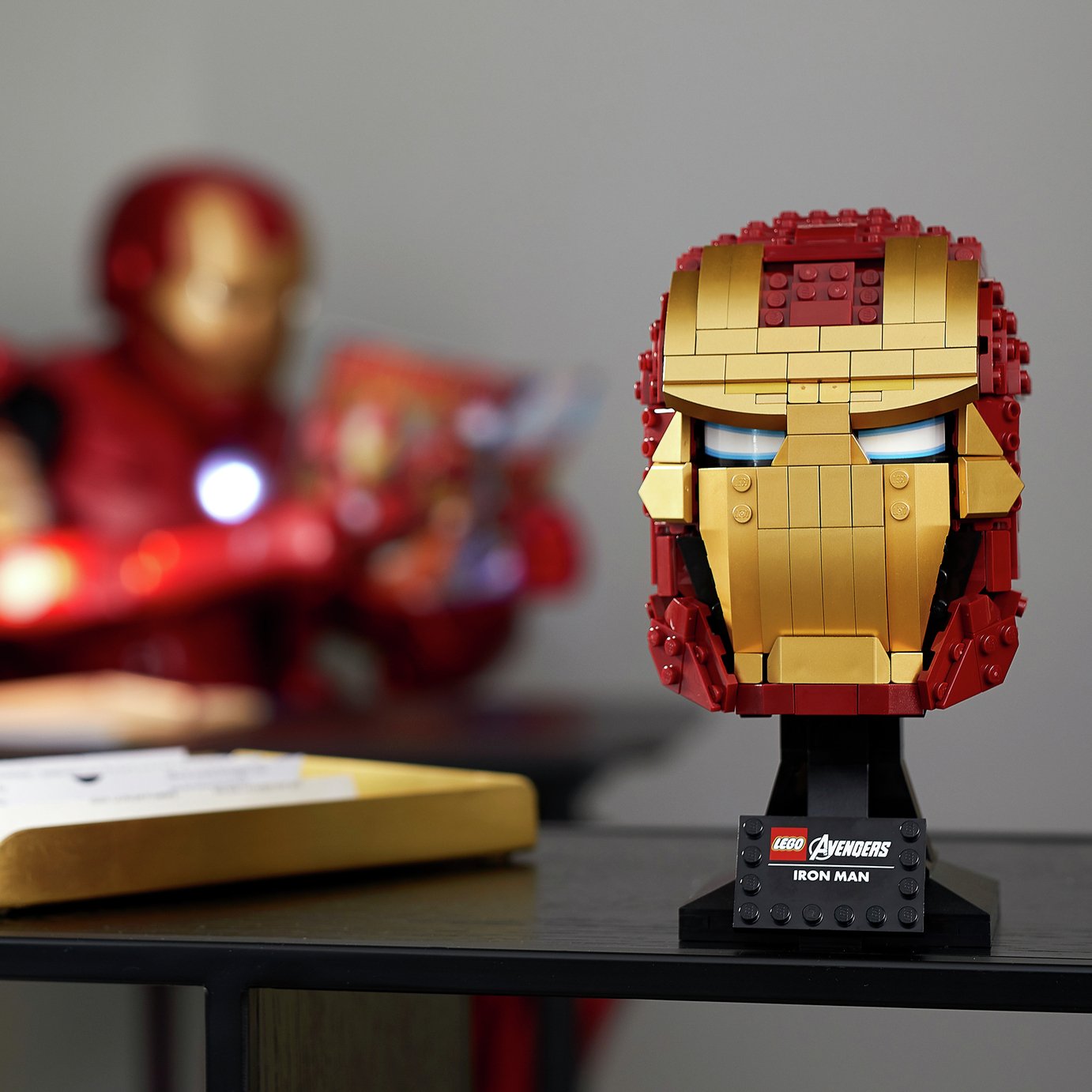 LEGO Marvel Avengers Iron Man Helmet Set for Adults 76165 Review