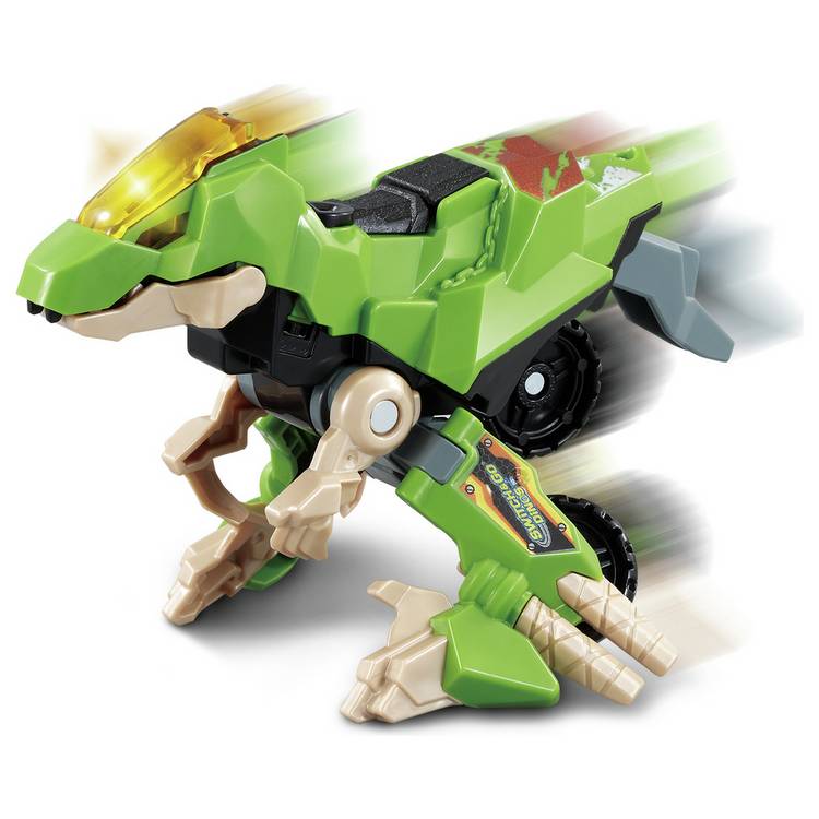 VTech Switch & Go Dinos Burnout The Velociraptor 0