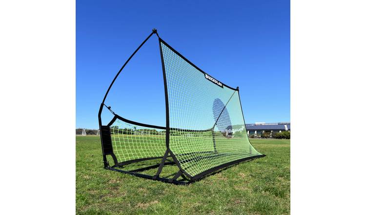 Quickplay 122cm Dual Net Football Tekkers Trainer
