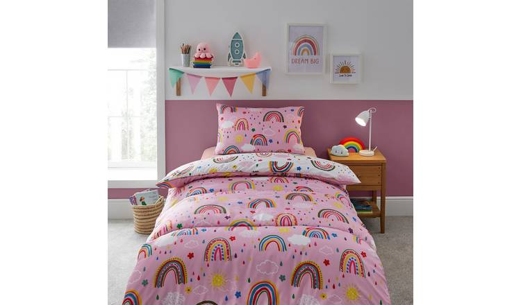 Silentnight Healthy Growth Rainbow Coverless Duvet - Single