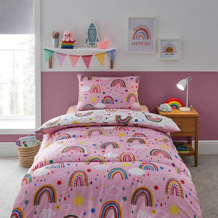 Silentnight Healthy Growth Rainbow Coverless Duvet - Single 0