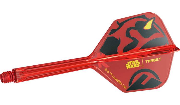Star Wars Target Darts Darth Maul K-Flex Flights and Shafts