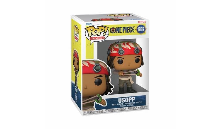 Funko POP! One Piece Usopp 3.9 Inches Vinyl Figure