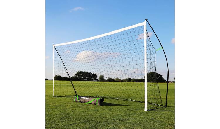 Quickplay Kickster 12 x 6ft Steel Football Goal
