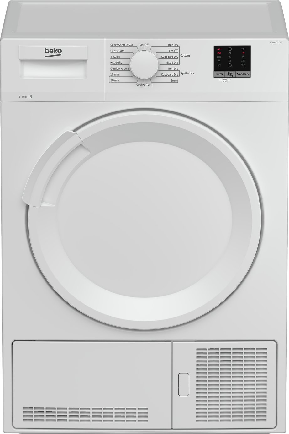 Beko DTLCE90051W 9KG Condenser Tumble Dryer Review