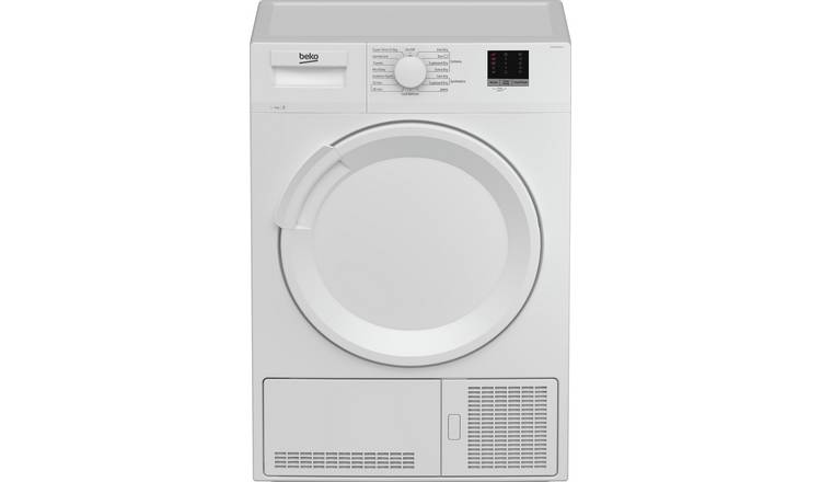 Beko DTLCE90051W 9KG Condenser Tumble Dryer - White