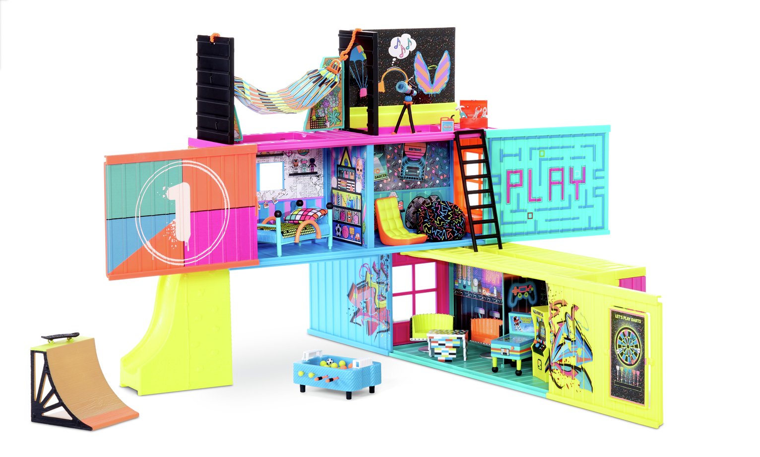 LOL Surprise Clubhouse Playset Review