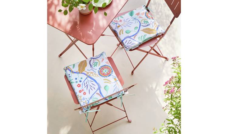 Habitat x Scion Pack of 2 Jackfruit Garden Seat Cushion