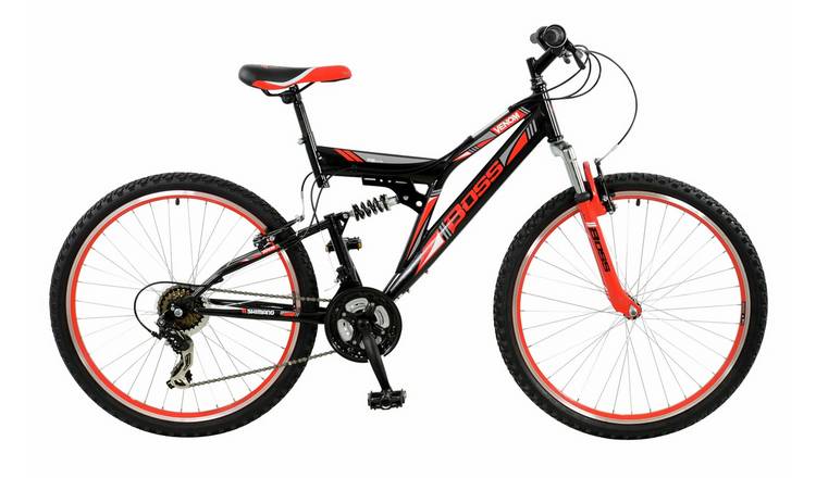 Boss 26 Inch Wheel Size Adult Mountain Bike