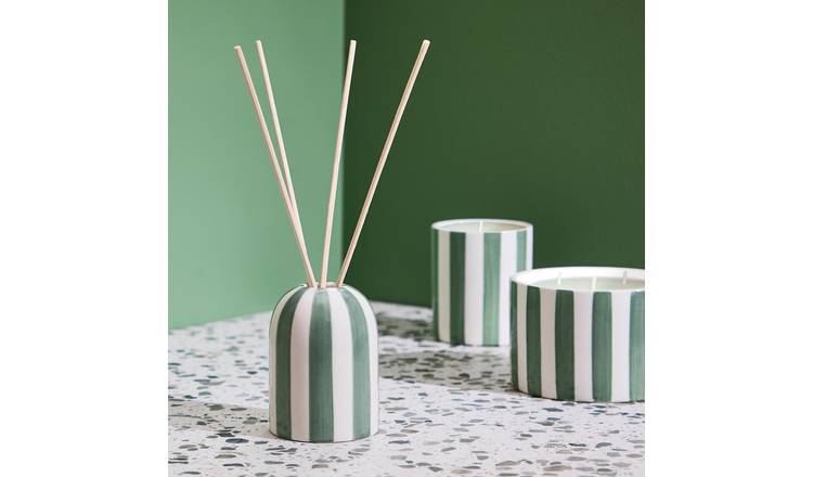 Habitat 150ml Ceramic Reed Diffuser-Spiced Bergamot & Ginger