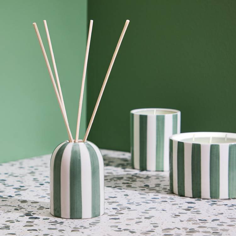 Habitat 150ml Ceramic Reed Diffuser-Spiced Bergamot & Ginger 0