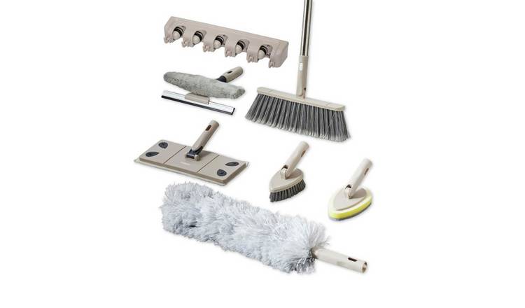 Tower 8-in-1 Cleaning and Storage Set