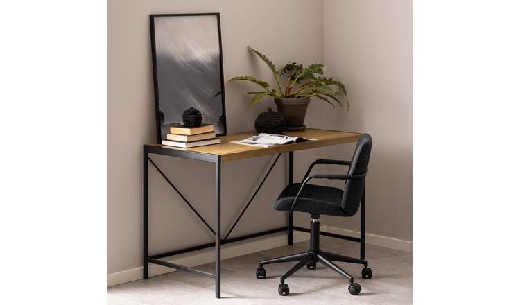 Furniture To Go Bahamas Office Desk -  Light Wood