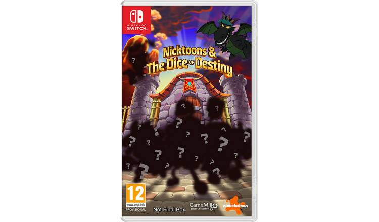 Nicktoons & The Dice of Destiny Nintendo Switch Game