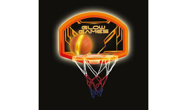 Glow Games Light Up Basketball Set