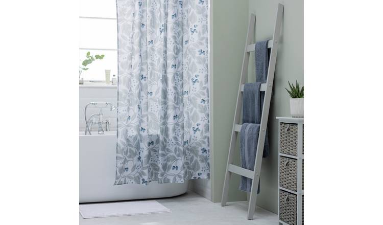 Argos Home Wall Mounted Towel Ladder - Grey
